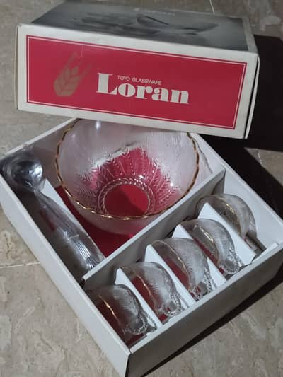 TOYO Loran Glassware Set - Made in Japan*