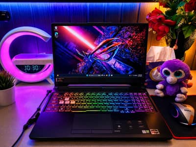 Asus Tuff F15 Gaming laptop Ryzen 5-4600H