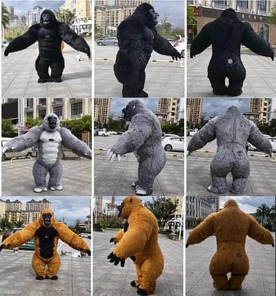 Gorilla mascot costume Available