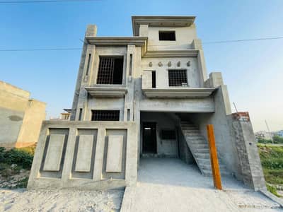 5 Marla Double Storey Gray Structure House For Sale ideal Location