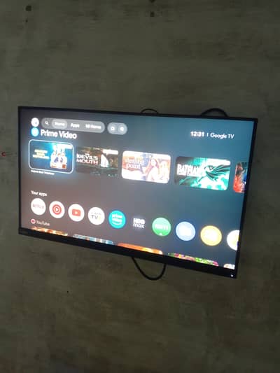 think vision 32inch 4k original complete set