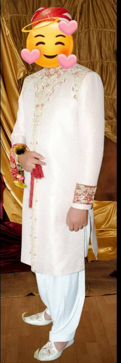 Sherwani And Khussa