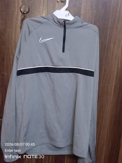 Nike original quarter zipper