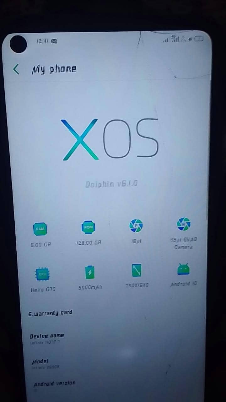 Infinix Note 7 2