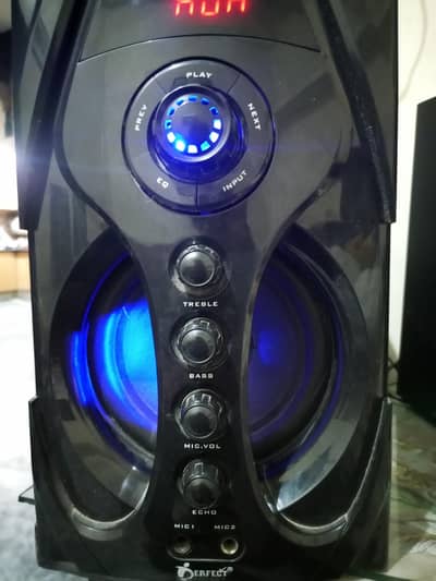 Perfect subwoofer Bluetooth speakers
