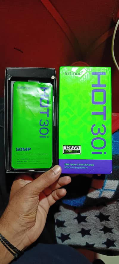 Infinix Hot 30i 8/128  03354365256