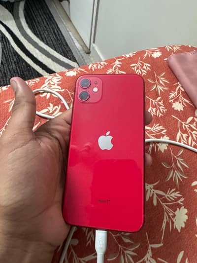 NON PTA Apple iPhone 11 64gb Red