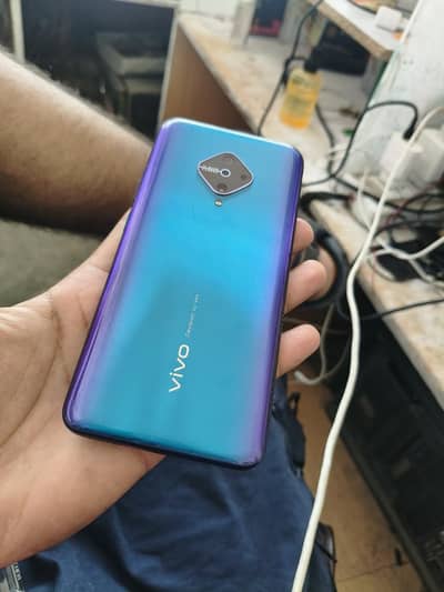 Vivo Y51.4. 128. screen finger  original 200%
