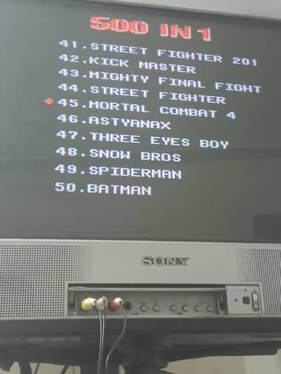 Classic Nintendo Game.