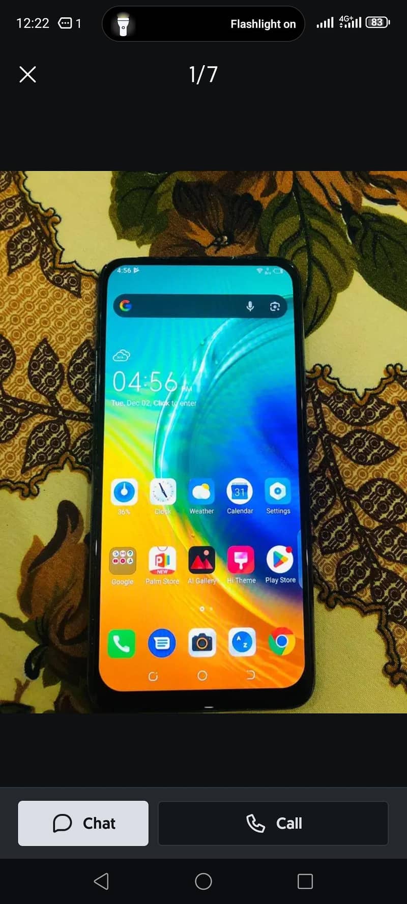 Tecno camon 15 pro 4