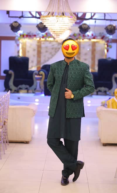 Prince coat for sell only 3 hour used