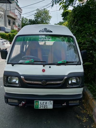 Suzuki bolan carry