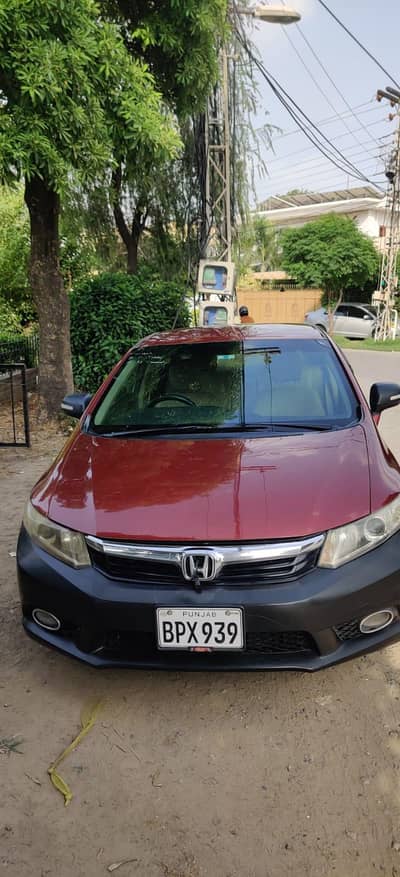 Honda civic Rebarth 2012 Model