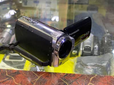 handy cam panasonic full hd result video and pohotos 03212306356--