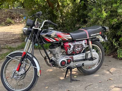 United US 125 Euro 2 2018 Model