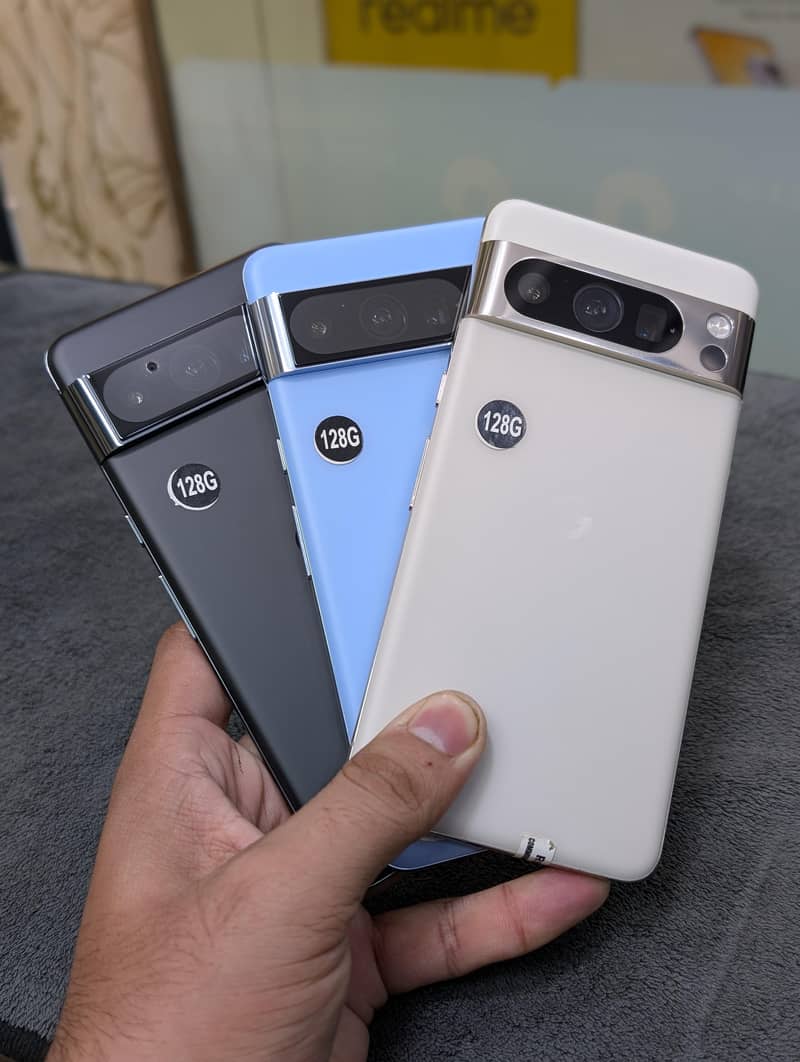 Google pixel 8 pro 4