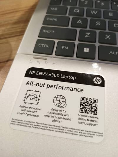 HP Envy x360 14" Touch | Intel Core 7 150U