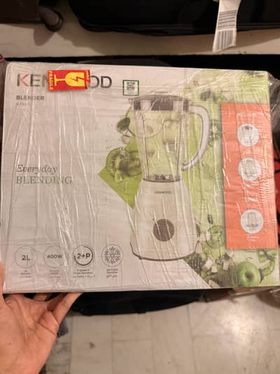 Kenwood blender
