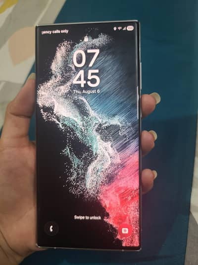 Samsung S24 Ultra 512gb, official PTA New 10/10