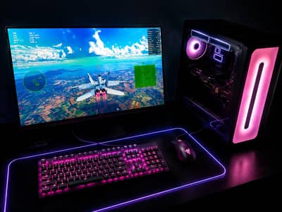 High End Gaming PC Setup | Ryzen 5 5600x | Rx 6800 16gb gddr6 |