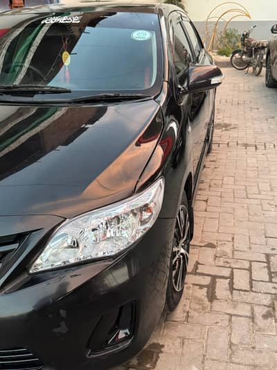 Toyota Corolla GLI 2010