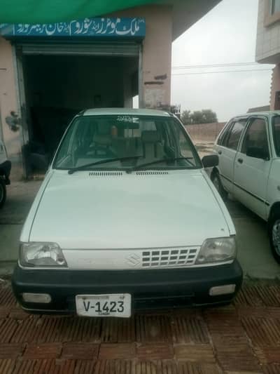 Suzuki Mehran VXR 1993
