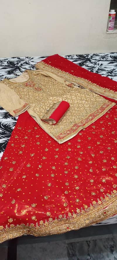 Bridal Barat/nekah lehnga