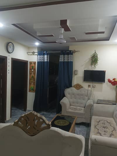 2beds furnished flat available for rent