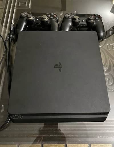 Ps4 slim 500gb all ok  with one game farcry6