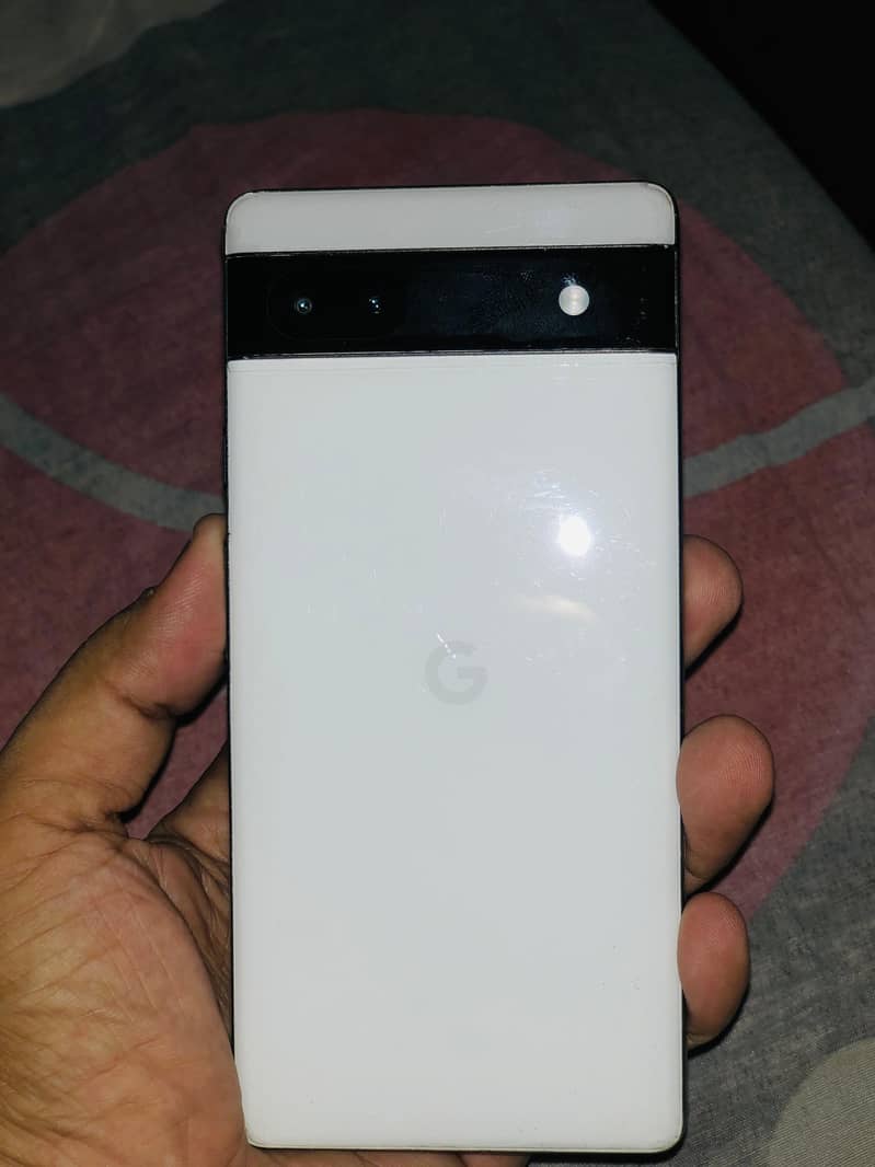 Google pixel 6a 3