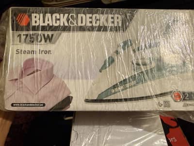Steam iron