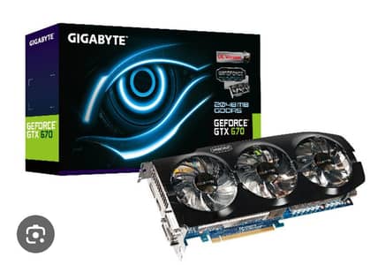 GTX 670 2GB GRAPHIC CARD BEST FOT TEKKEN 7 AND GTA 5
