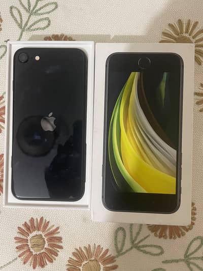 Apple iPhone SE 2020 jv 64 gb lush condition