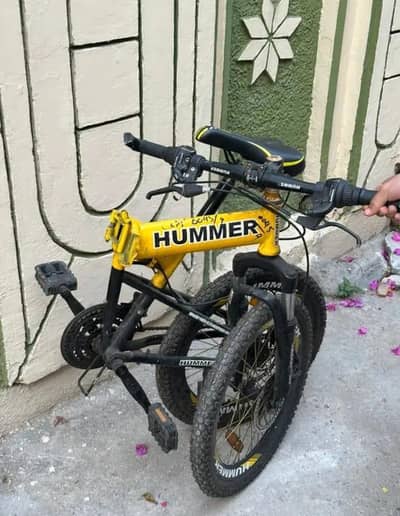 Hummer Imported 20 Inches Foldable Bicycle