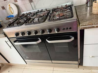 Nasgas 5 stoves with oven