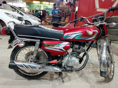 Honda 125 2022/23