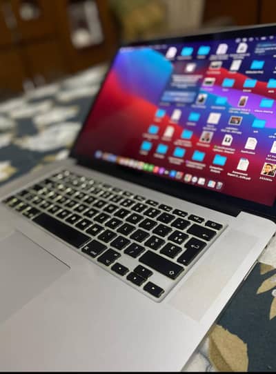 AppleMacBook Pro Retina 15" (Mid 2014) Core i7 | 16GB RAM | 120GB SSD