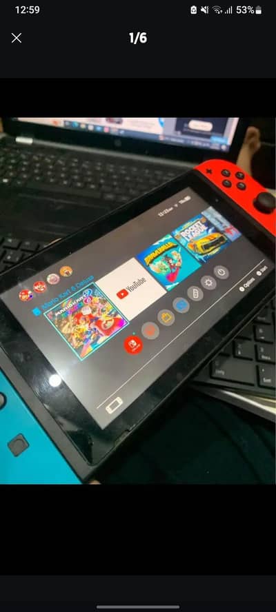Nintendo Switch 1