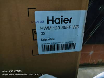 Haier HWM 120-35FF 12Kg Washing Machine Single Tub Washer Semi Auto