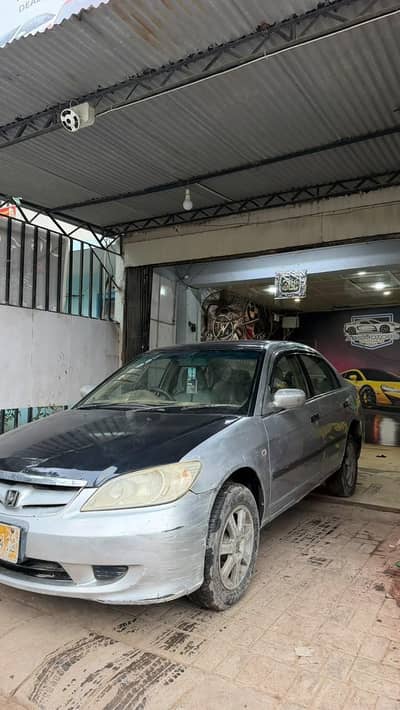 Honda Civic Prosmetic 2006