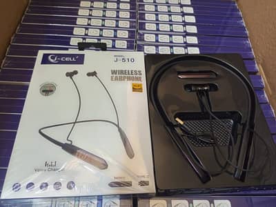JCell Neck Bluetooth Earphones