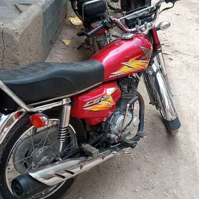 Honda cg 125 Karachi number