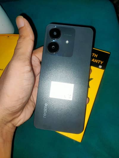 Realme Note 60x 4+4/64