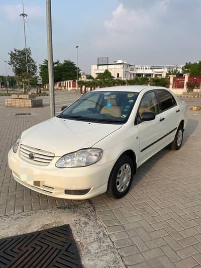 Toyota Corolla XLI 2005