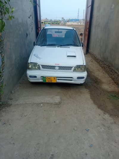 Suzuki Mehran VXR 1990