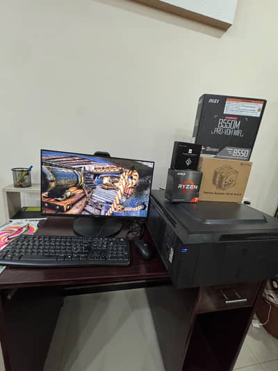 Gaming PC | Ryzen 7 5800X | RTX 3070 Ti | B550M Pro-VDH | 1.25TB NVME