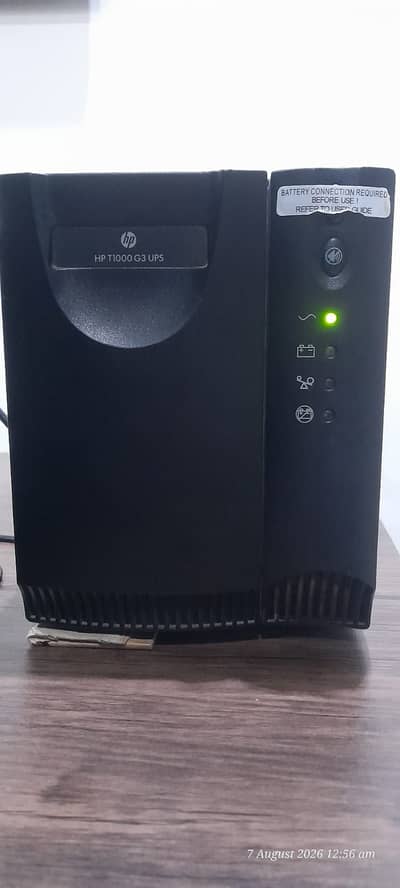HP T1000 G3 1000VA 670W UPS PC BACKUP UPS