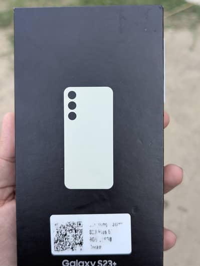 Samsung Mobile S23 Plus