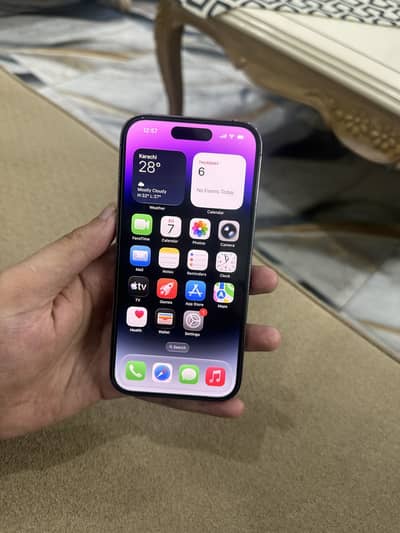 Apple iPhone 14 Pro 256 gb pta approved 10/10