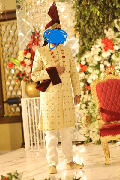 Groom Sherwani 10/10 brand new | Sherwanis for Men